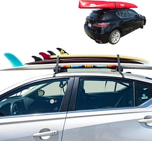 Universal SUP Surf Rack for Cars