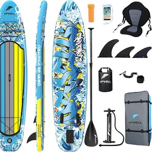 UPWELL 11'6"/11'2"/11'/10'6" Inflatable Stand Up Paddle